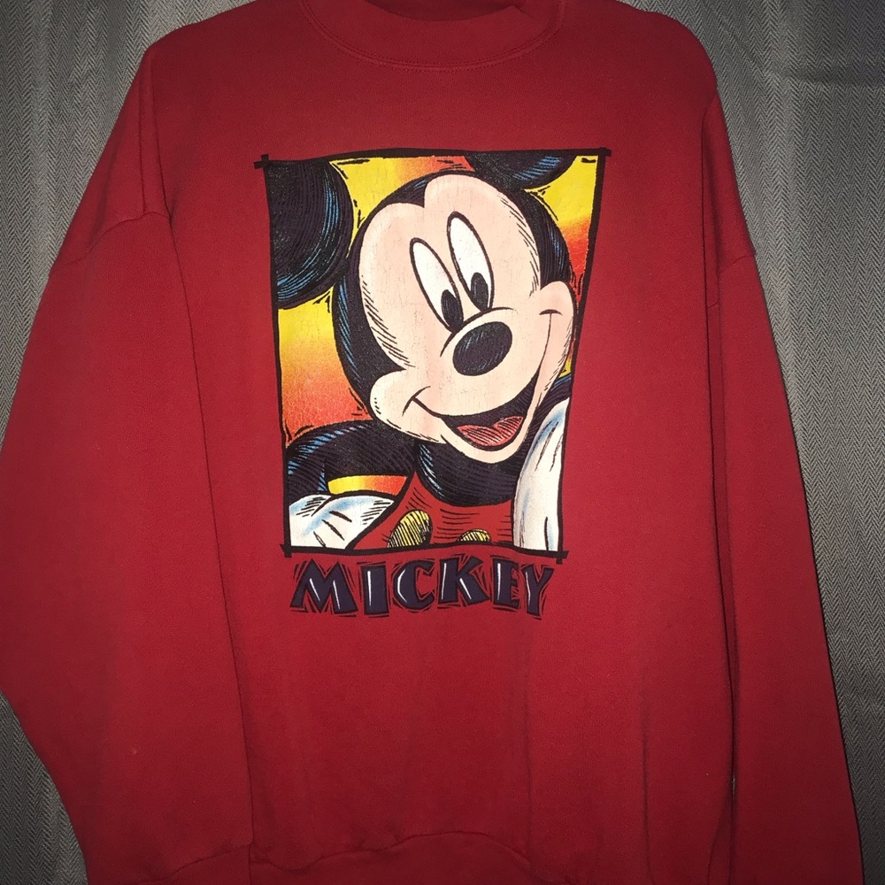 Vintage oversized sweatshirt